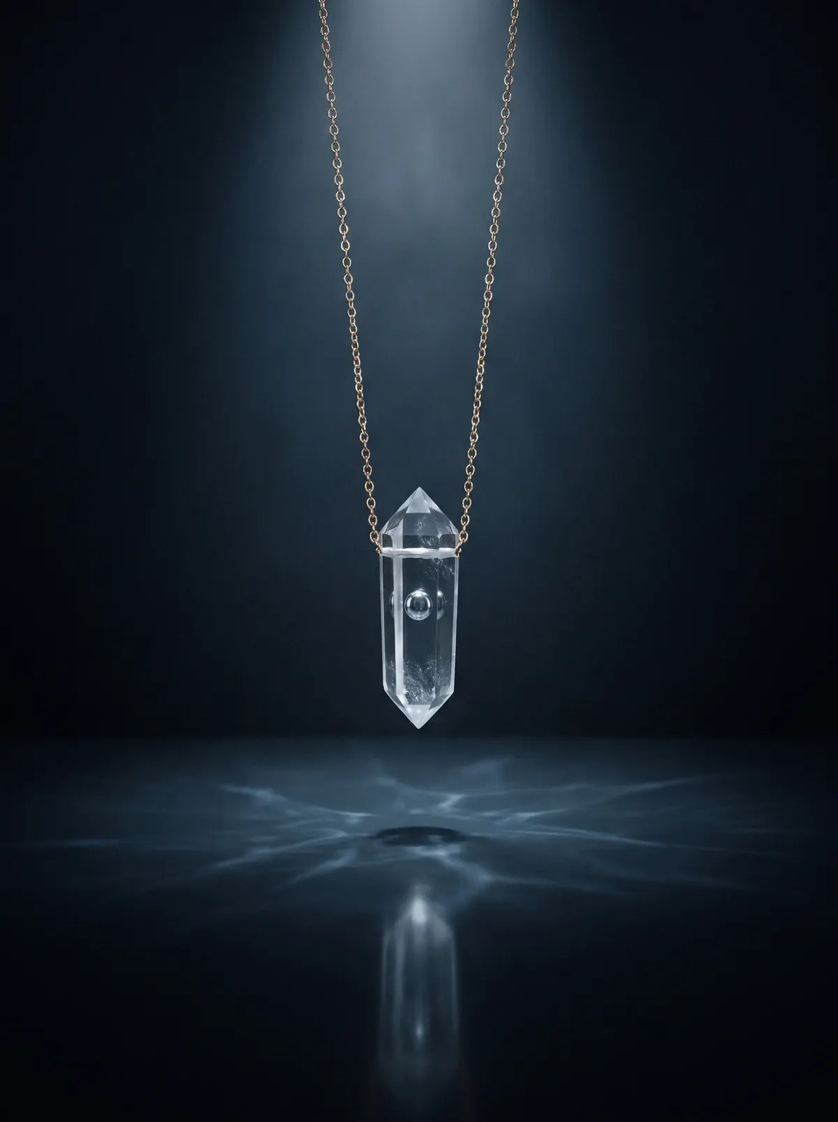 VIDIYA № 01 · BERGKRISTALL