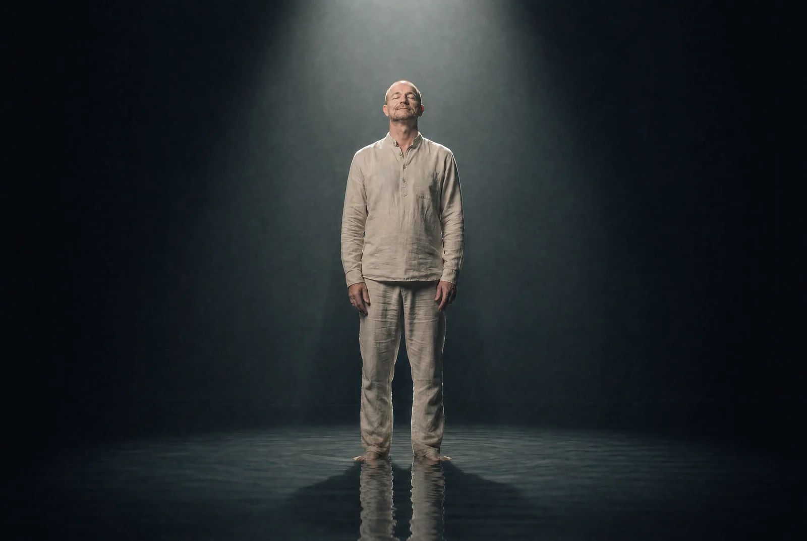 Mike Akar im Lichtstrahl — Channel-Ausbildung 2025–2026