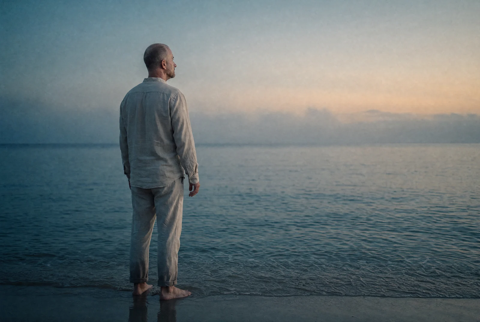 Mike Akar am Meer — Dominikanische Republik 2025